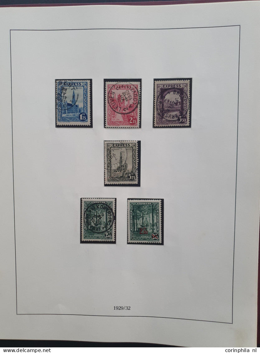 1849/2000 specialised collection used and */** with better items, postmarks, varieties, proofs, miniature sheets, bookle