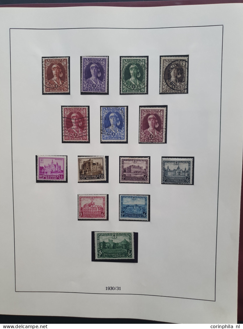 1849/2000 specialised collection used and */** with better items, postmarks, varieties, proofs, miniature sheets, bookle