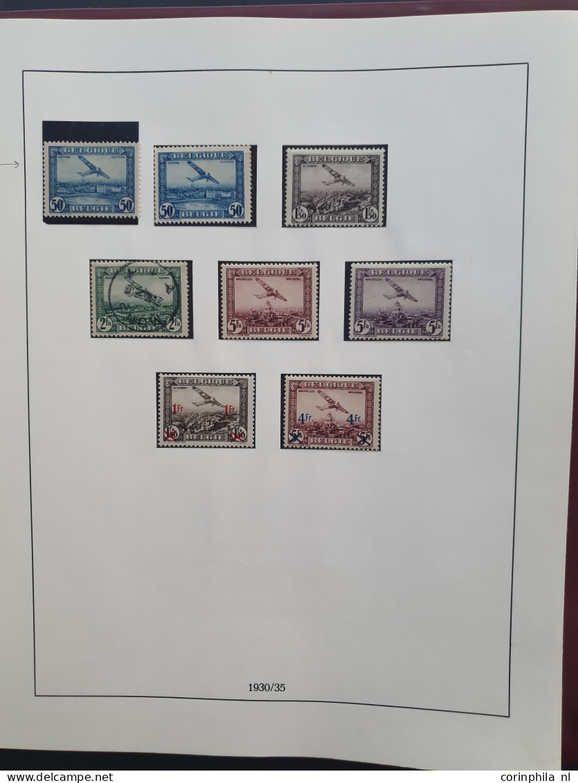 1849/2000 specialised collection used and */** with better items, postmarks, varieties, proofs, miniature sheets, bookle