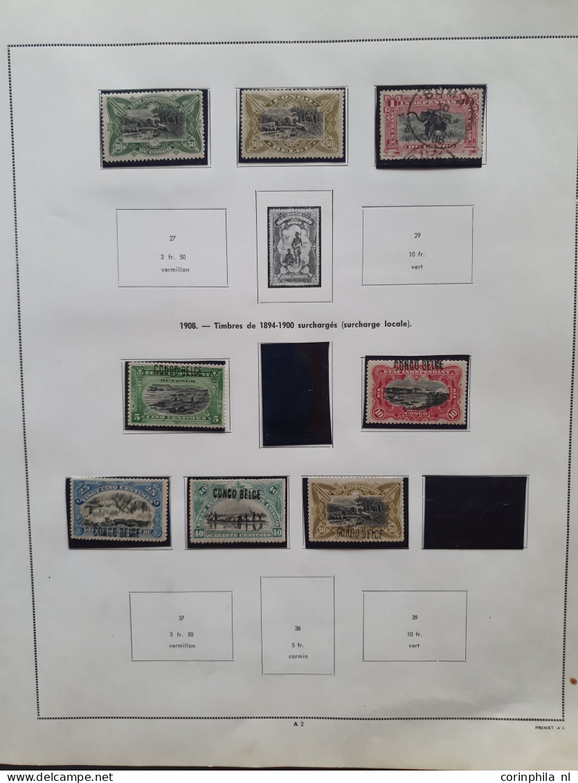 1886/1966 Collection With Ruanda-Urundi, Burundi And Rwanda Mostly */** With Better Sets And Miniature Sheets In Prinet  - Altri & Non Classificati