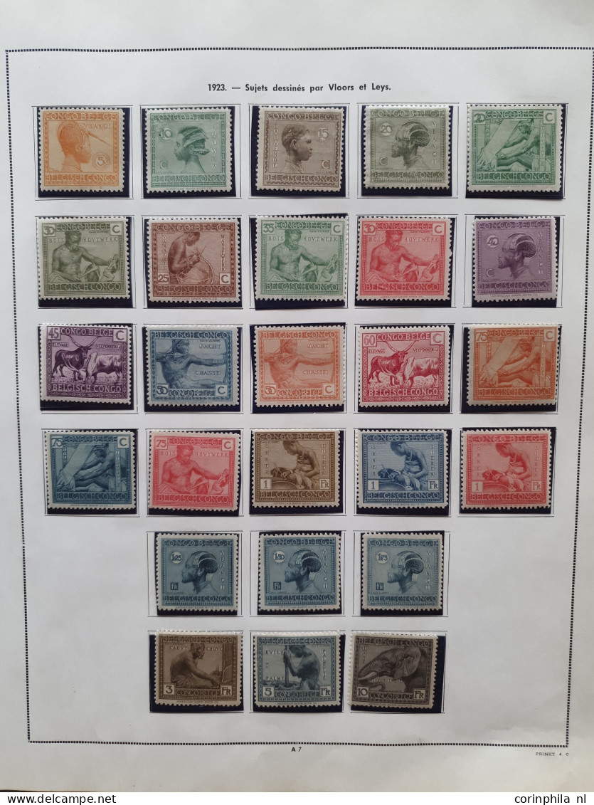 1886/1966 collection with Ruanda-Urundi, Burundi and Rwanda mostly */** with better sets and miniature sheets in Prinet 