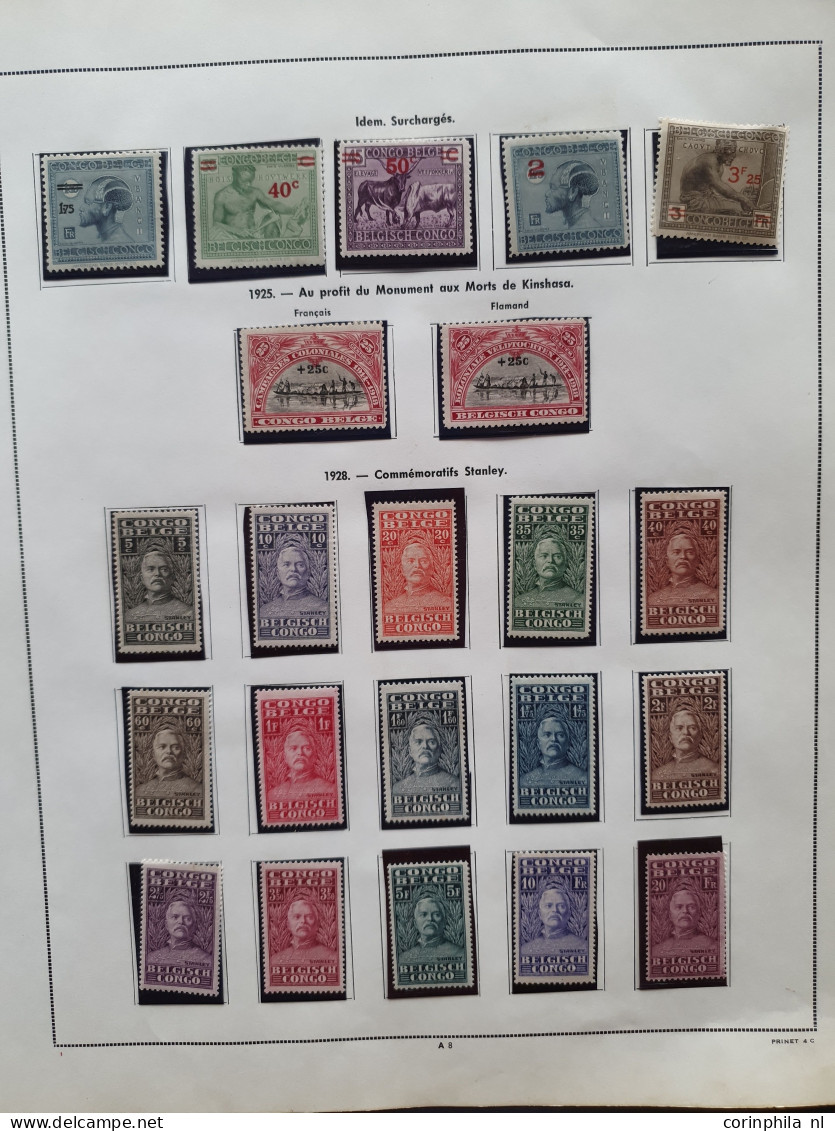 1886/1966 collection with Ruanda-Urundi, Burundi and Rwanda mostly */** with better sets and miniature sheets in Prinet 