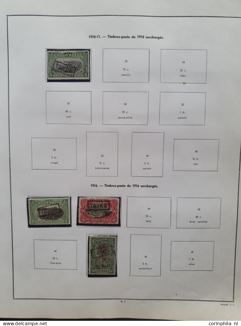 1886/1966 collection with Ruanda-Urundi, Burundi and Rwanda mostly */** with better sets and miniature sheets in Prinet 