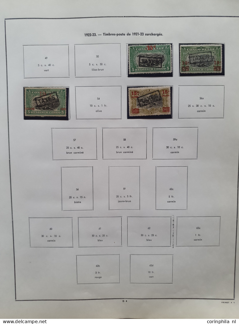 1886/1966 collection with Ruanda-Urundi, Burundi and Rwanda mostly */** with better sets and miniature sheets in Prinet 