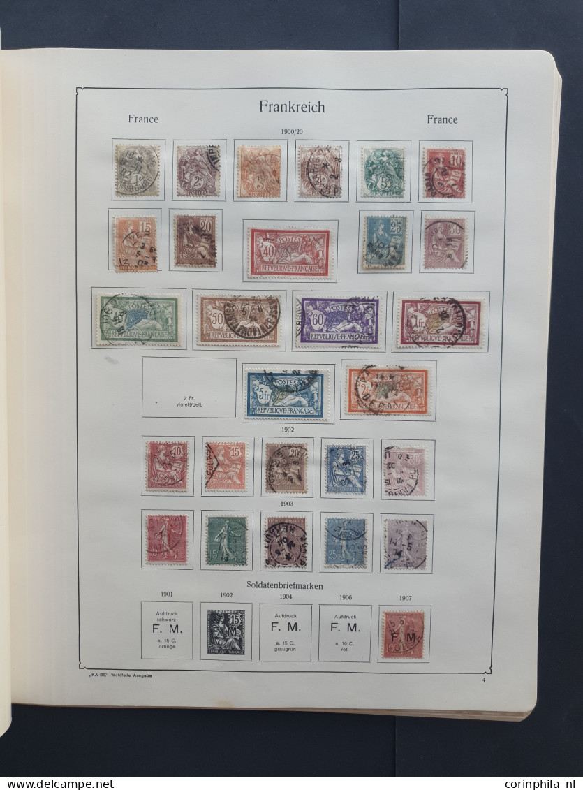 1849/1950 Collection Used And * With Many Better Items E.g. Classics, Le Havre,  Atlantique-Sud, Airmail Yv.nos 1,2,14,1 - Autres & Non Classés