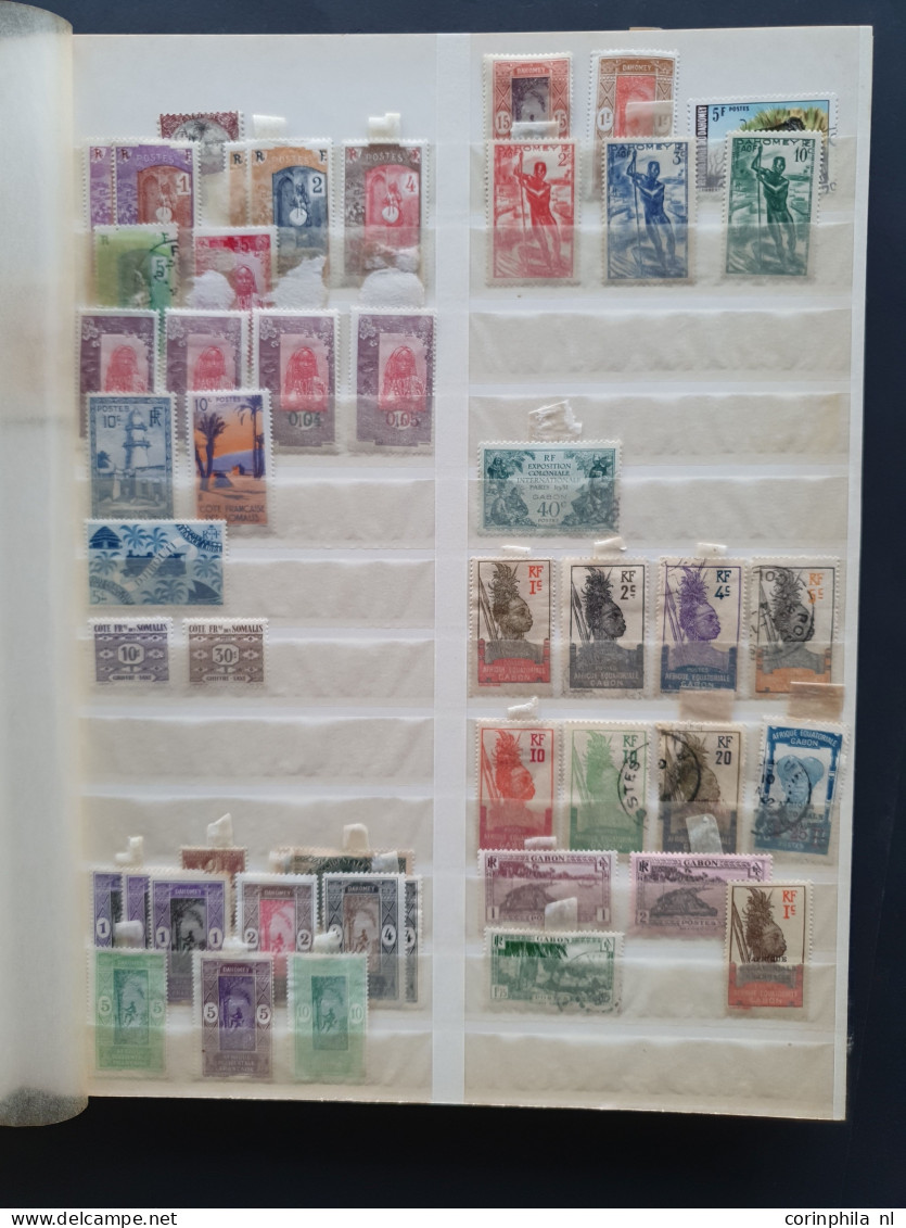 1849/2009 collection used and from 1939 onwards mostly */**, high face value! with many extra miniature sheets and about