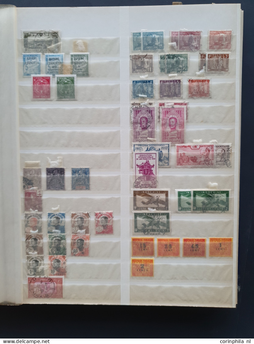 1849/2009 collection used and from 1939 onwards mostly */**, high face value! with many extra miniature sheets and about