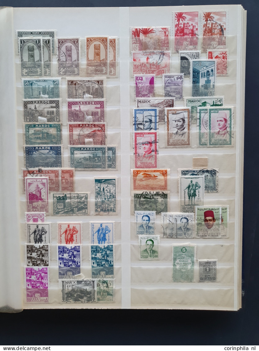 1849/2009 collection used and from 1939 onwards mostly */**, high face value! with many extra miniature sheets and about