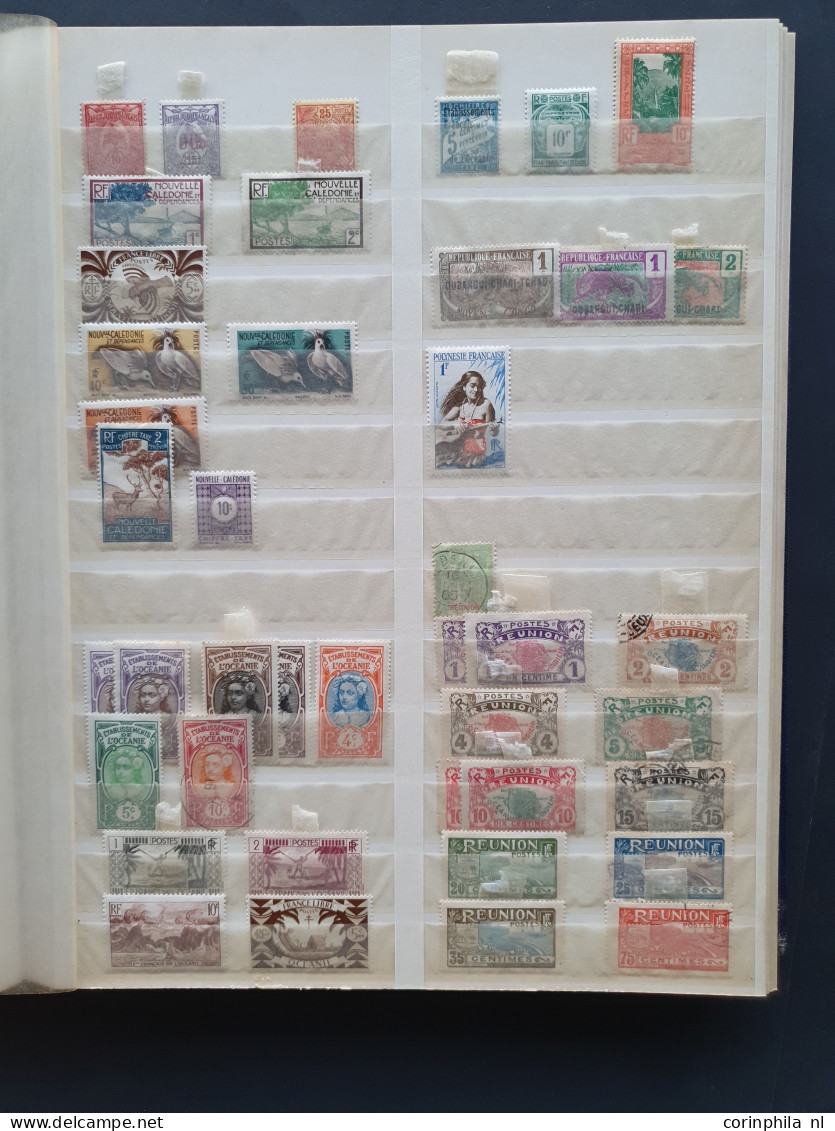 1849/2009 collection used and from 1939 onwards mostly */**, high face value! with many extra miniature sheets and about