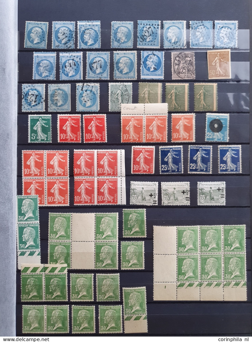 1862-1928 Specialised Collection Varieties/errors: Including Imperforate, Overprint And Perforation Shifts Etc. Large Nu - Other & Unclassified