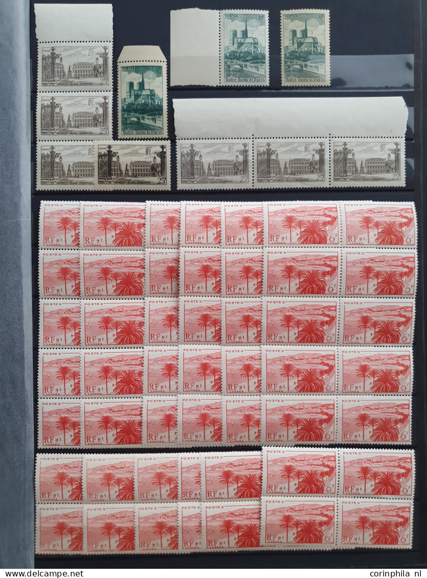 1862-1928 specialised collection varieties/errors: including imperforate, overprint and perforation shifts etc. large nu