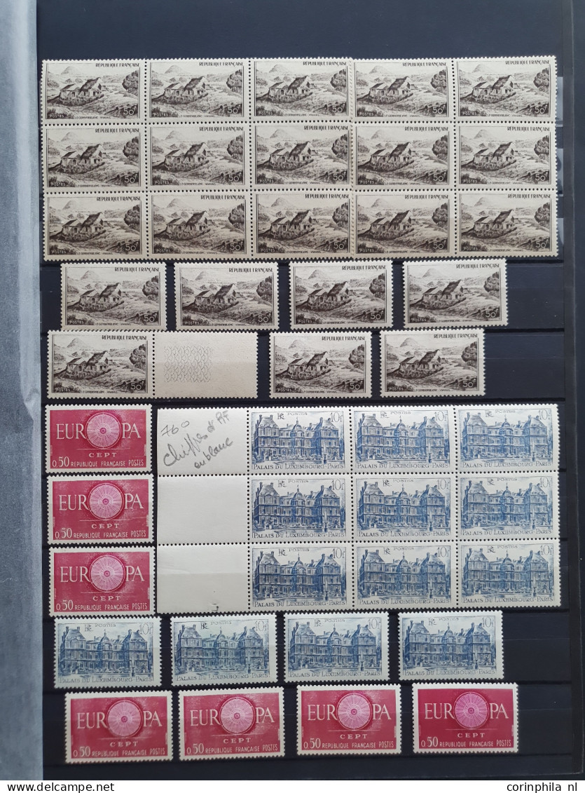 1862-1928 specialised collection varieties/errors: including imperforate, overprint and perforation shifts etc. large nu