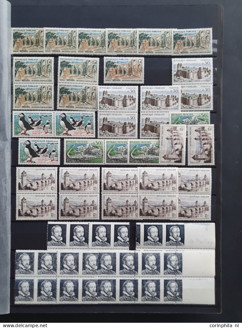 1862-1928 specialised collection varieties/errors: including imperforate, overprint and perforation shifts etc. large nu