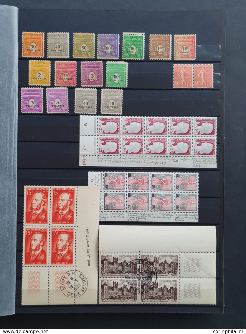 1862-1928 specialised collection varieties/errors: including imperforate, overprint and perforation shifts etc. large nu