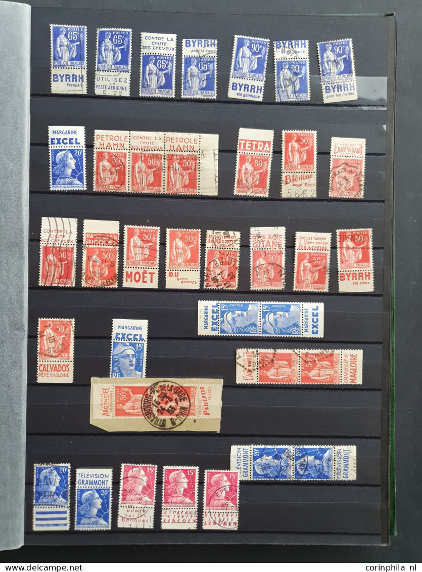 1862-1928 specialised collection varieties/errors: including imperforate, overprint and perforation shifts etc. large nu