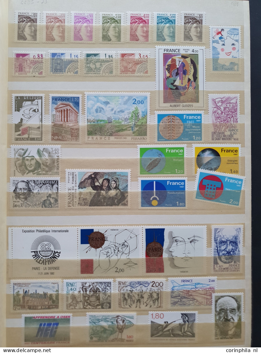 1870/2008 collection used and */** collection including better items, miniature sheets, booklets and face value in 7 sto