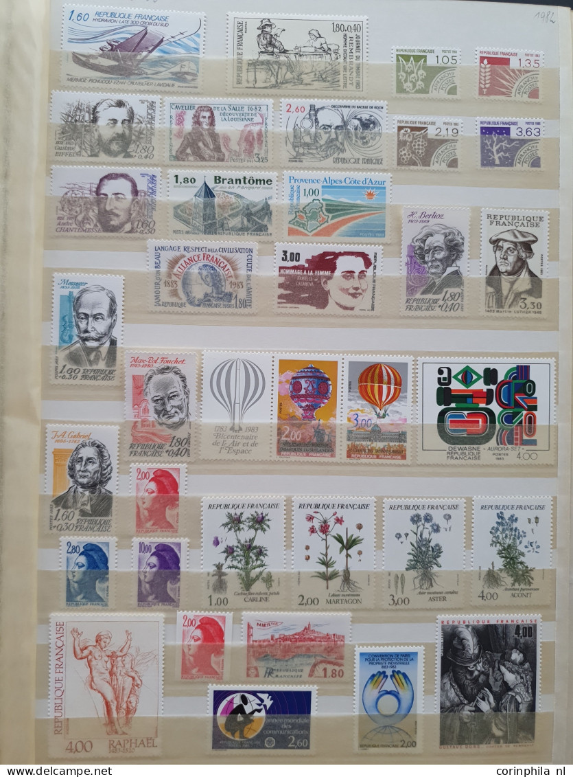 1870/2008 collection used and */** collection including better items, miniature sheets, booklets and face value in 7 sto
