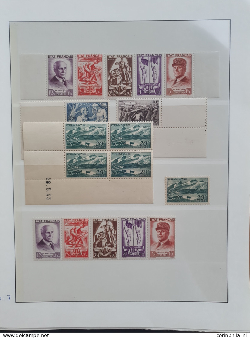 1849/2001 Collection Used And From 1909 Onwards */** With Better Items, Duplicates, Airmail, Booklets, Face Value, Some  - Other & Unclassified