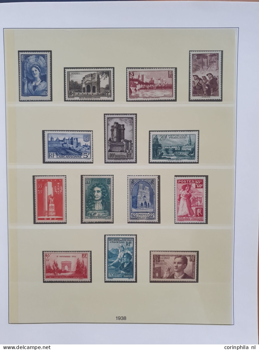 1849/2001 collection used and from 1909 onwards */** with better items, duplicates, airmail, booklets, face value, some 