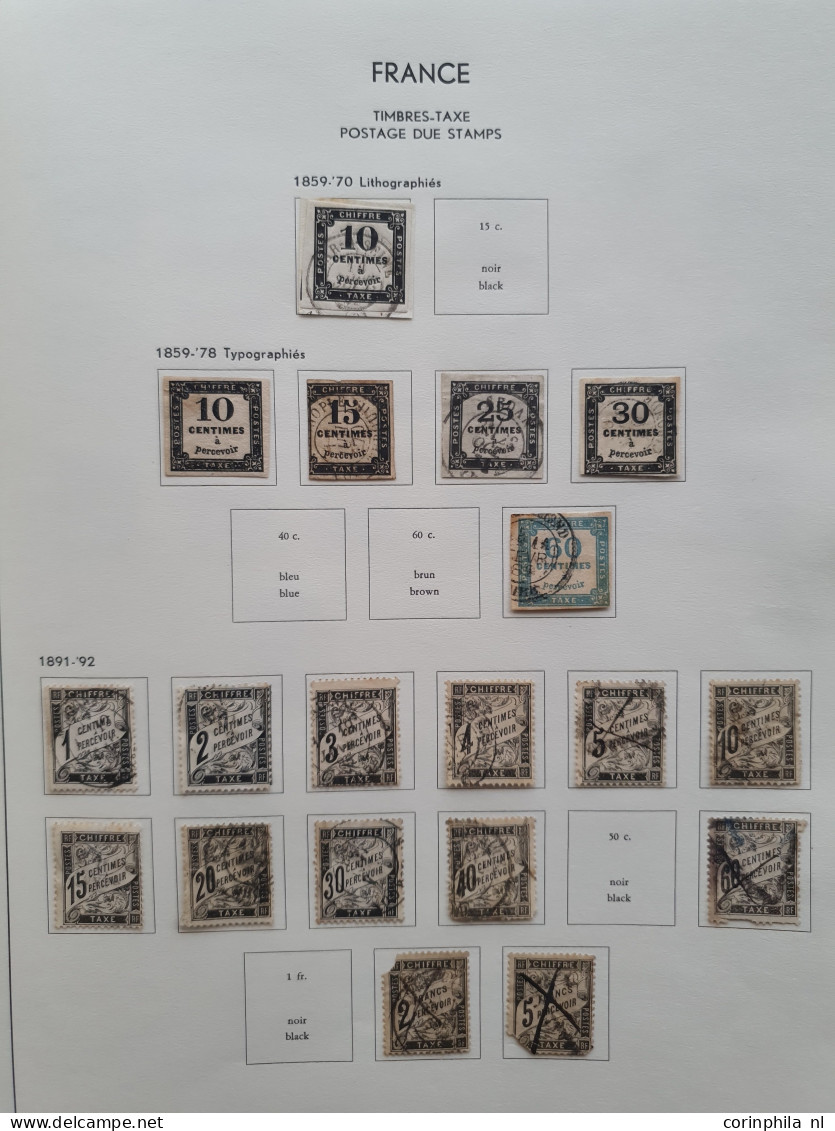 1849/1985 Collection Used And */** With Better Items In 2 Davo Albums - Other & Unclassified