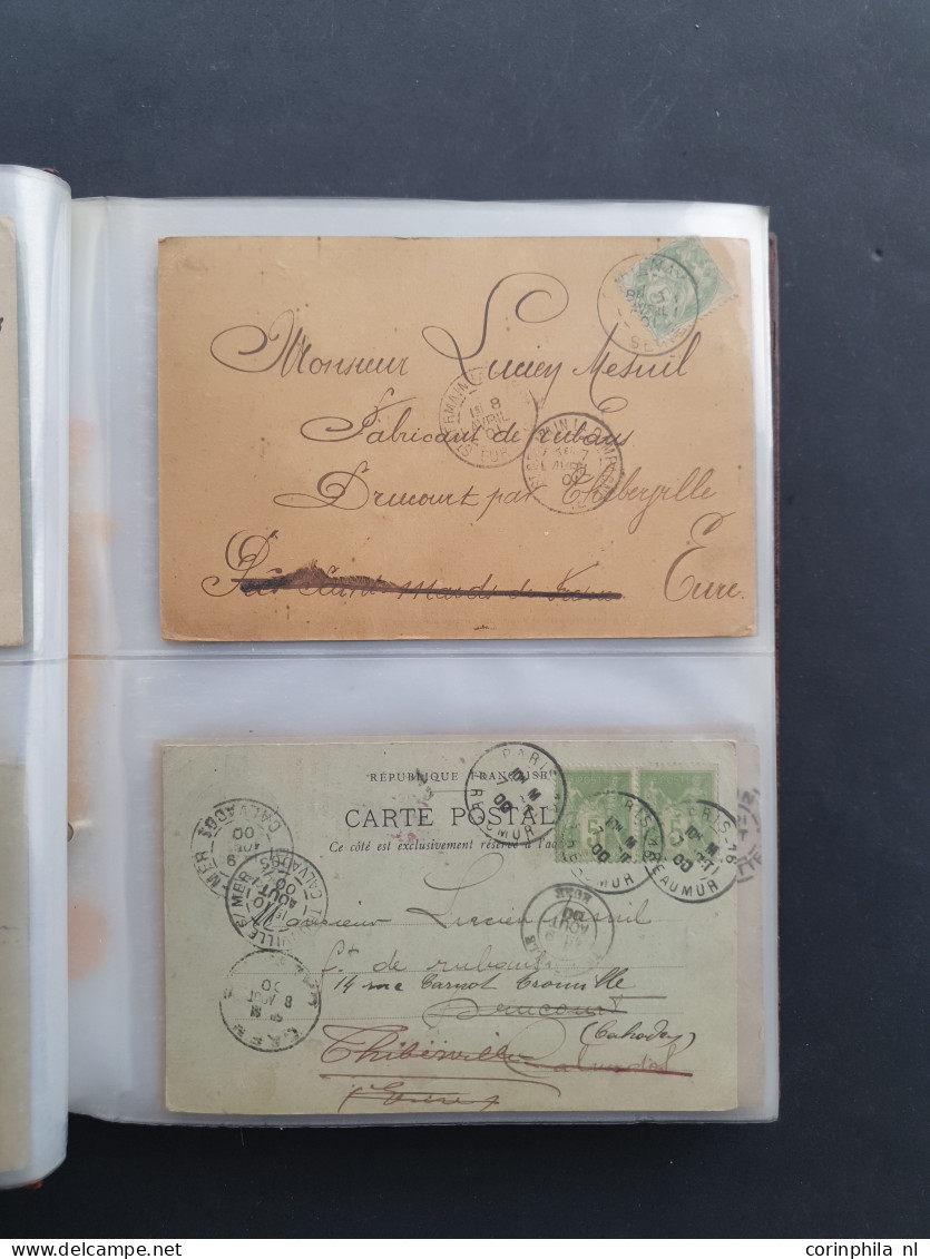 Cover 1849/2011 collection mostly used including better items (some in mixed quality), stock old Revenue stamps, postal 