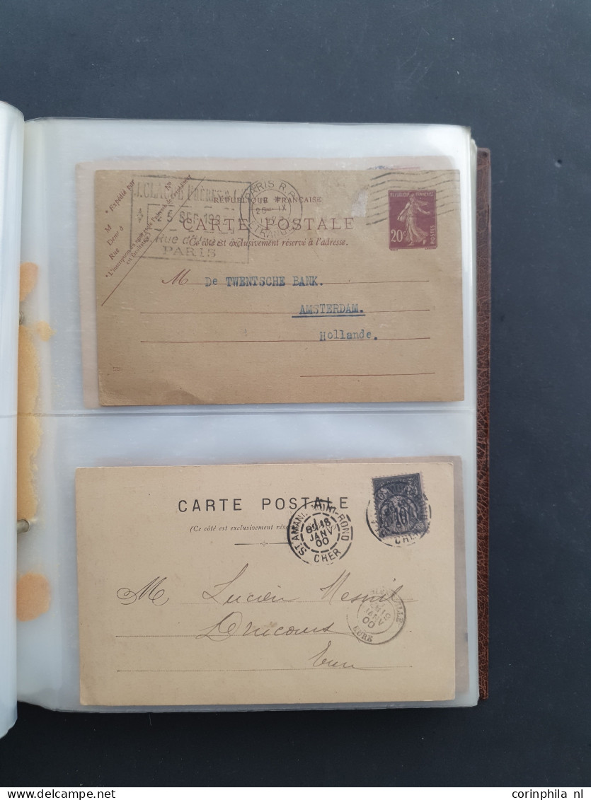 Cover 1849/2011 collection mostly used including better items (some in mixed quality), stock old Revenue stamps, postal 