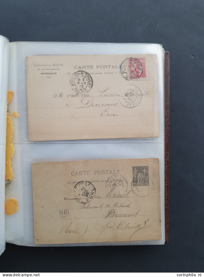 Cover 1849/2011 collection mostly used including better items (some in mixed quality), stock old Revenue stamps, postal 