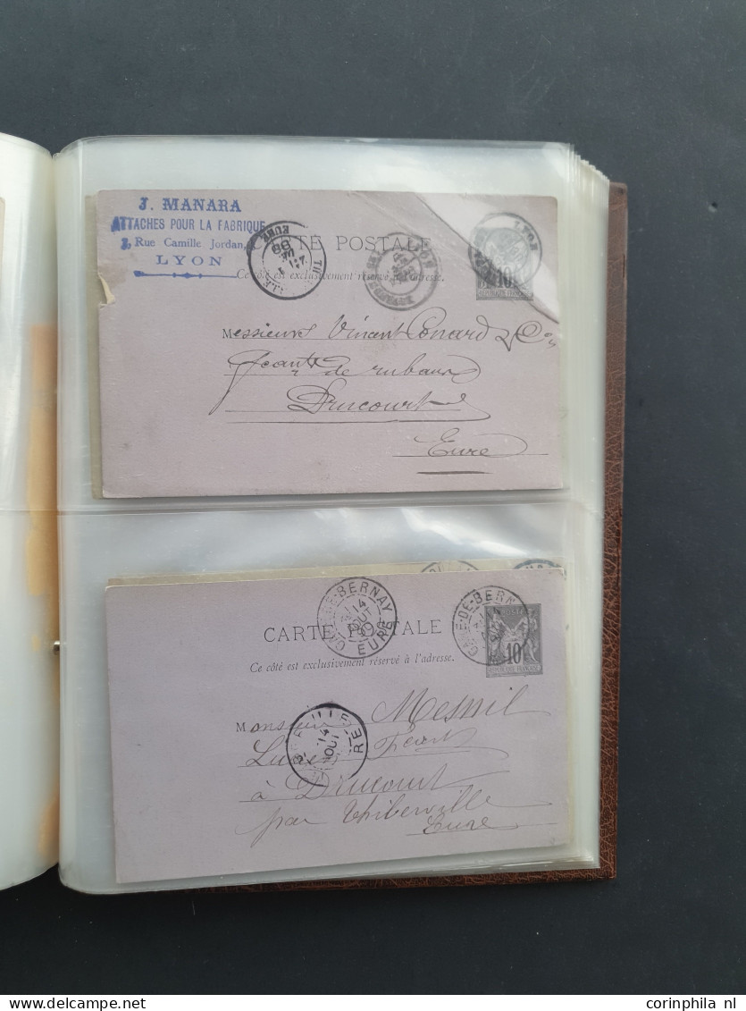 Cover 1849/2011 collection mostly used including better items (some in mixed quality), stock old Revenue stamps, postal 