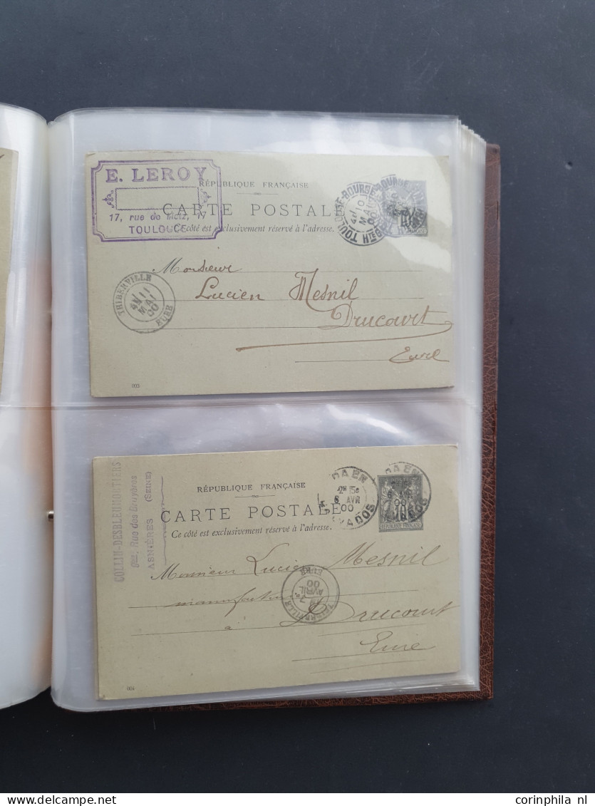 Cover 1849/2011 collection mostly used including better items (some in mixed quality), stock old Revenue stamps, postal 