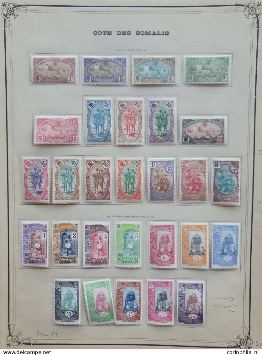 1894/1940c. Collection Used And * With Better Items And Sets On Album Leaves In Folder  - Other & Unclassified