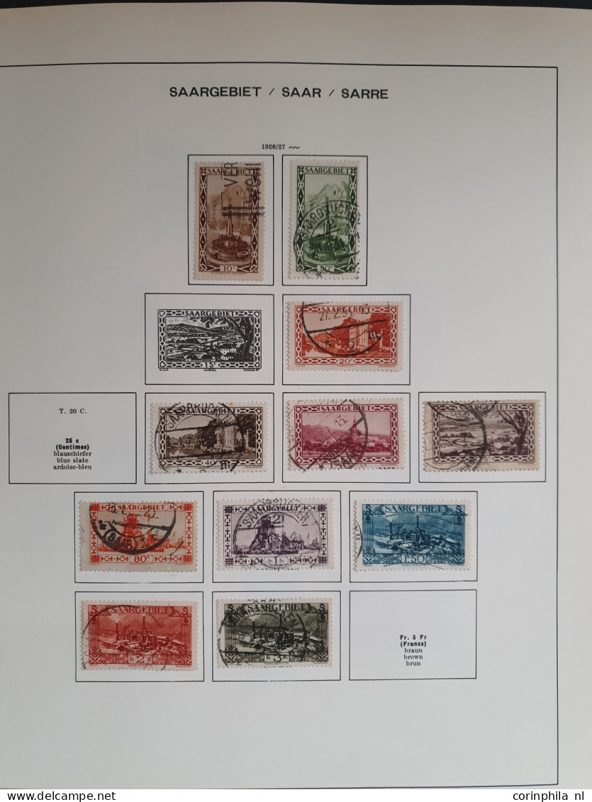 1850-1939, Collection Including Plebiscite Areas And Better Stamps In Mixed Quality In Schaubek Album - Autres & Non Classés