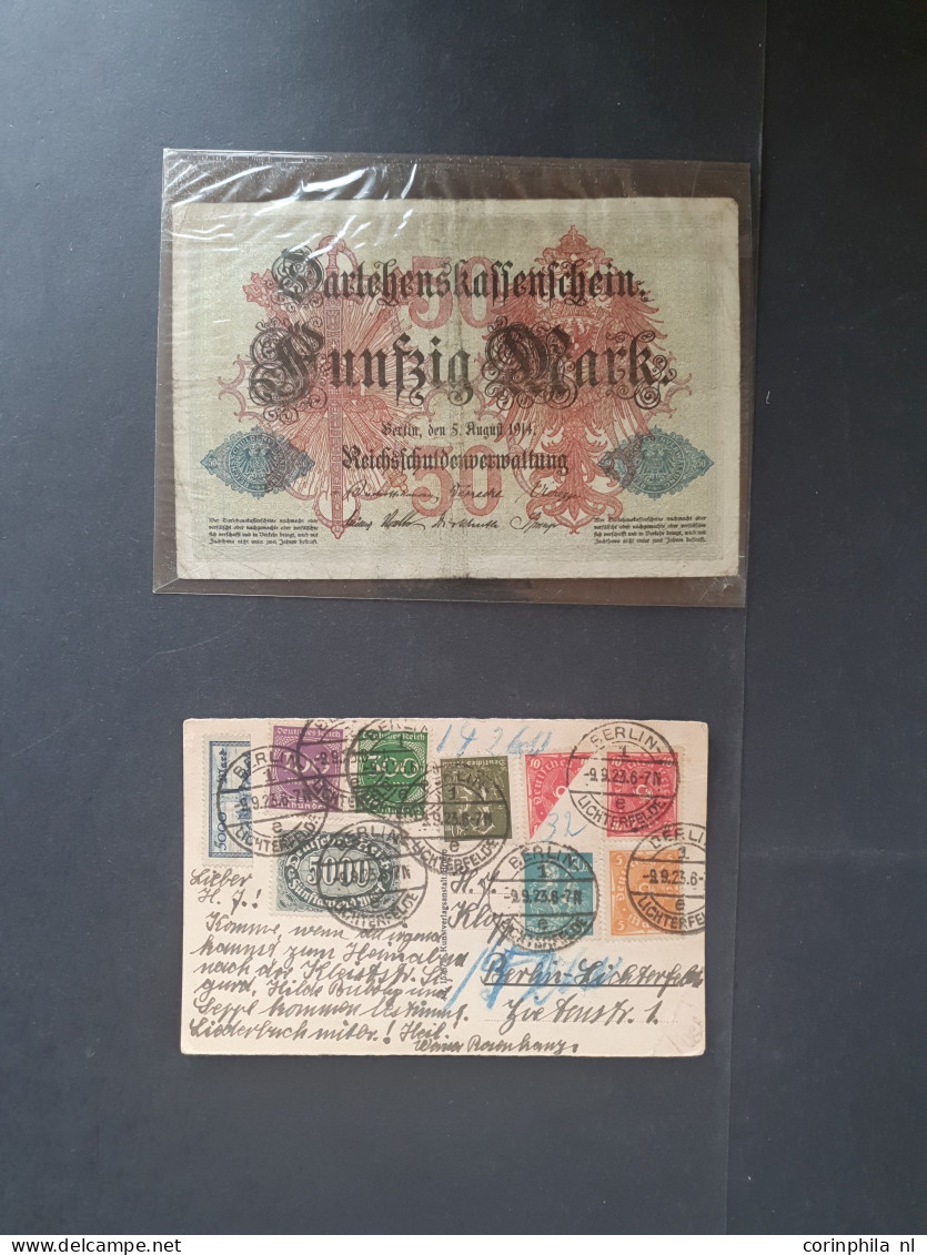 1872/1945 Almost Complete Used Collection With Better Values And Postmarks Including Mi. No. 30 With H.Hung Certificate, - Autres & Non Classés