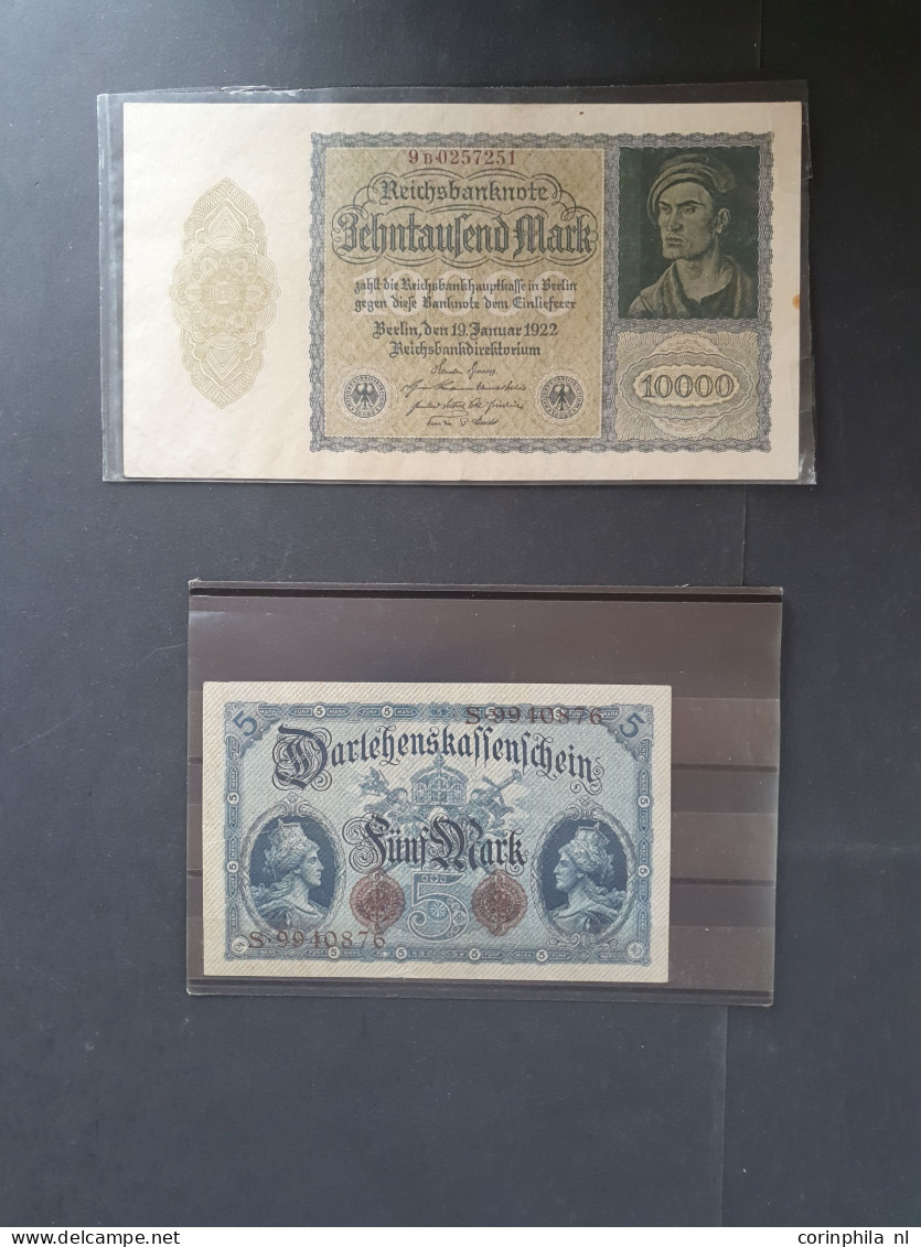 1872/1945 Almost Complete Used Collection With Better Values And Postmarks Including Mi. No. 30 With H.Hung Certificate, - Other & Unclassified