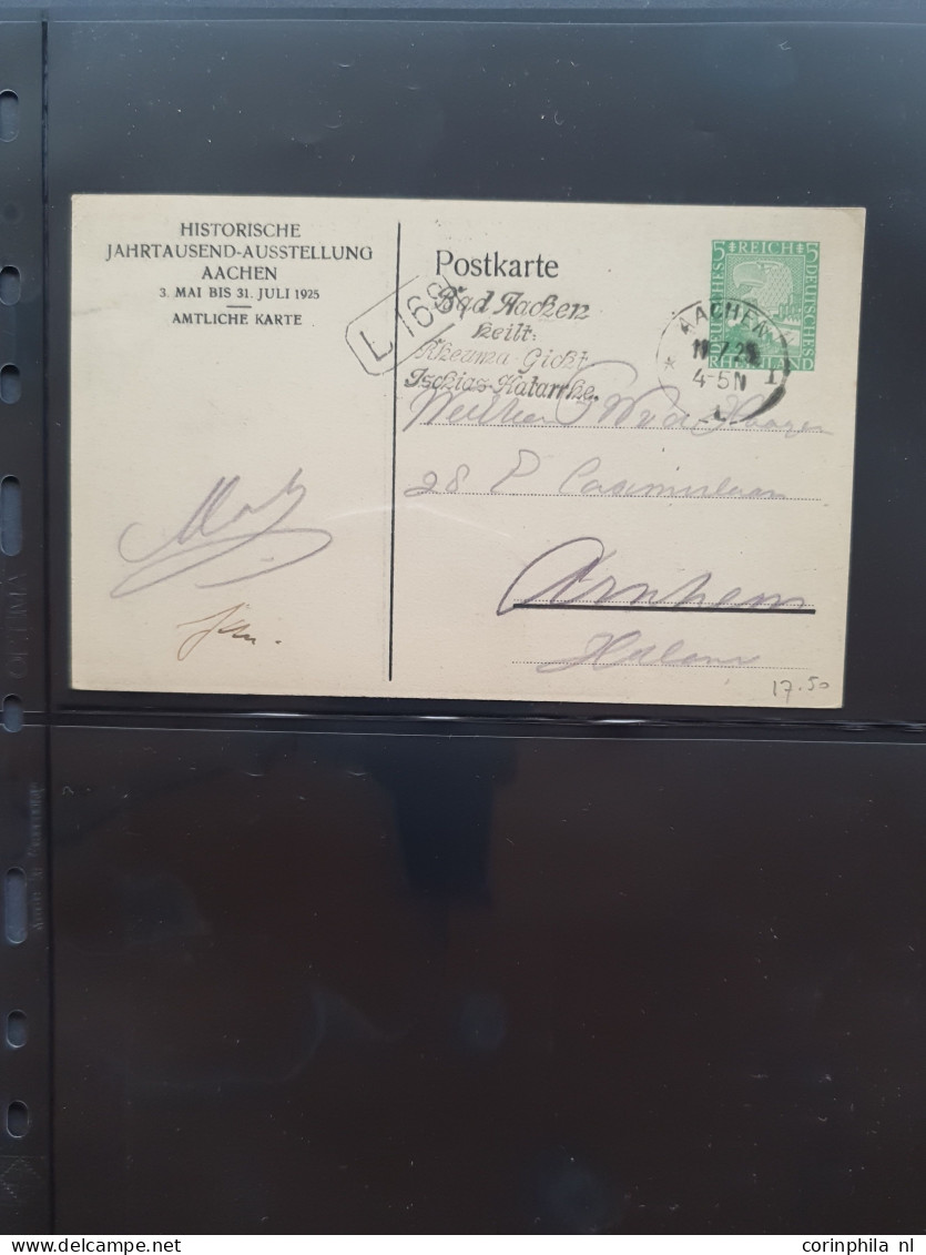 Cover 1860c. Onwards Postal History (320 Items) With Better Material In 3 Leuchtturm Albums - Autres & Non Classés