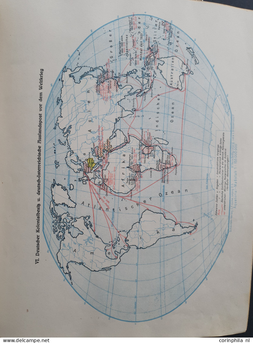 1931/1945 Collection Used And * With Better Items, Combinations, Miniature Sheets, Special Events Etc. In Schaubek Album - Other & Unclassified