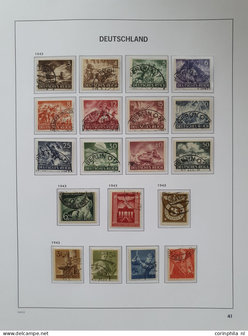 1872/1945 collection mostly used in Davo album