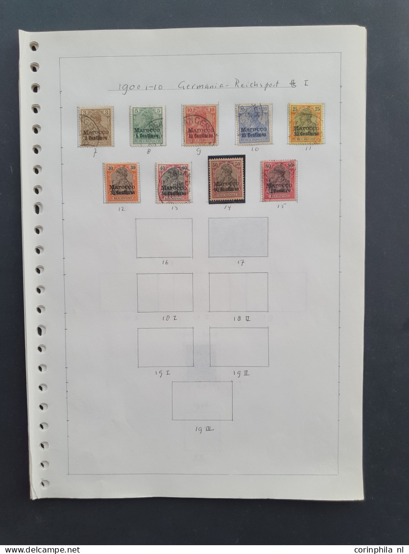 1896c, onwards collection mostly used including better item e.g. forerunners including China and Constantinople on album