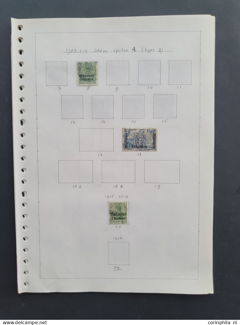 1896c, onwards collection mostly used including better item e.g. forerunners including China and Constantinople on album