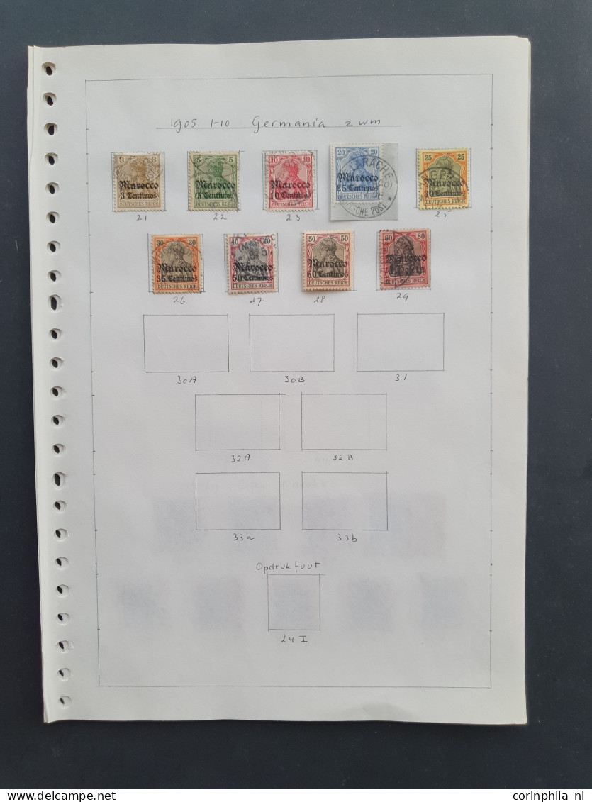 1896c, onwards collection mostly used including better item e.g. forerunners including China and Constantinople on album