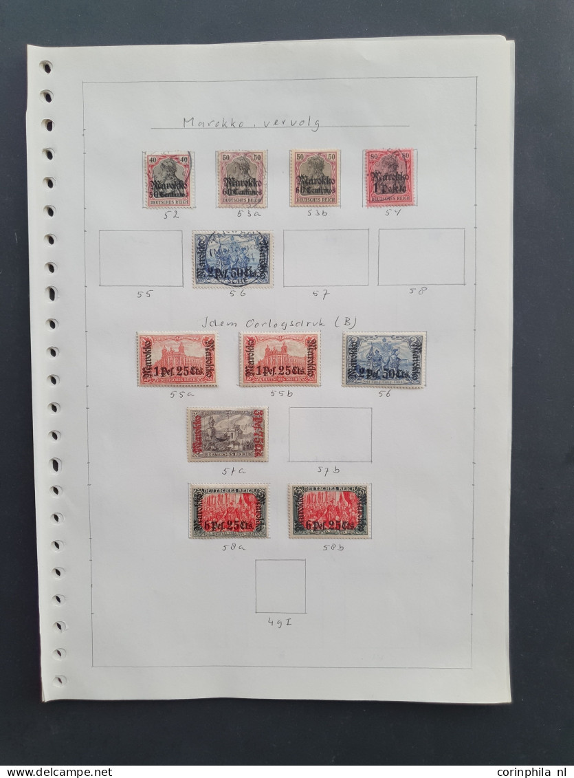 1896c, onwards collection mostly used including better item e.g. forerunners including China and Constantinople on album