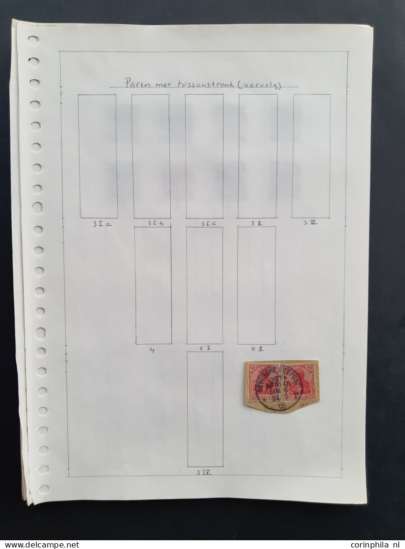 1896c, onwards collection mostly used including better item e.g. forerunners including China and Constantinople on album