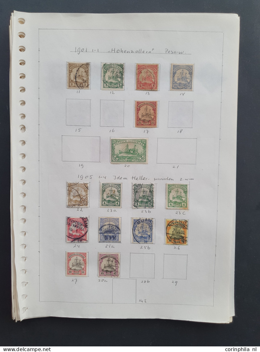 1896c, onwards collection mostly used including better item e.g. forerunners including China and Constantinople on album