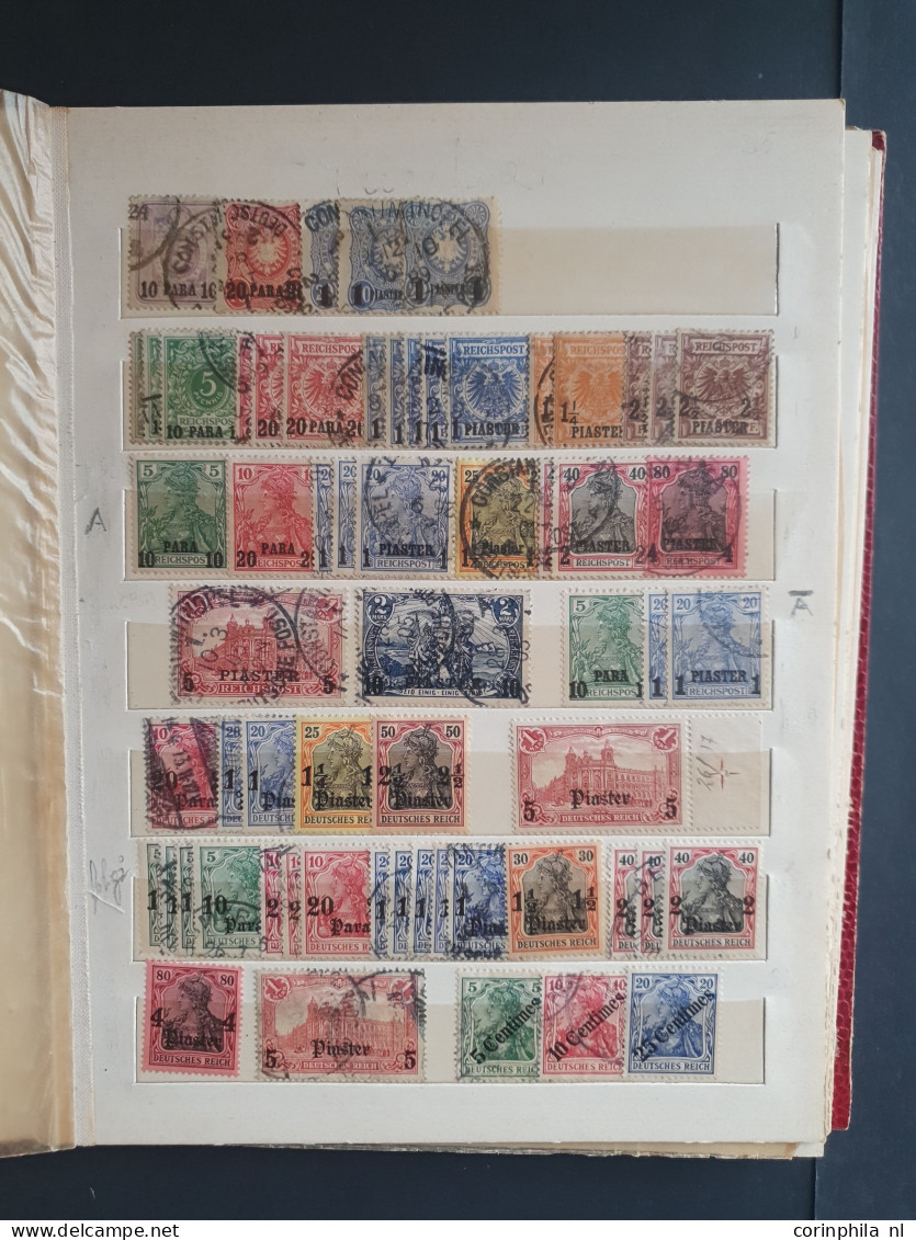 1884-1918, Used And */** With Some Better Stamps In Small Stockbook - Sonstige & Ohne Zuordnung