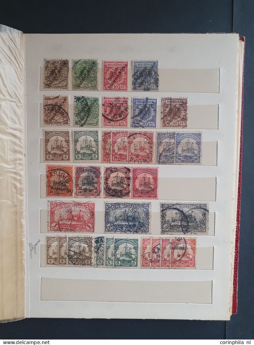 1884-1918, Used And */** With Some Better Stamps In Small Stockbook - Other & Unclassified