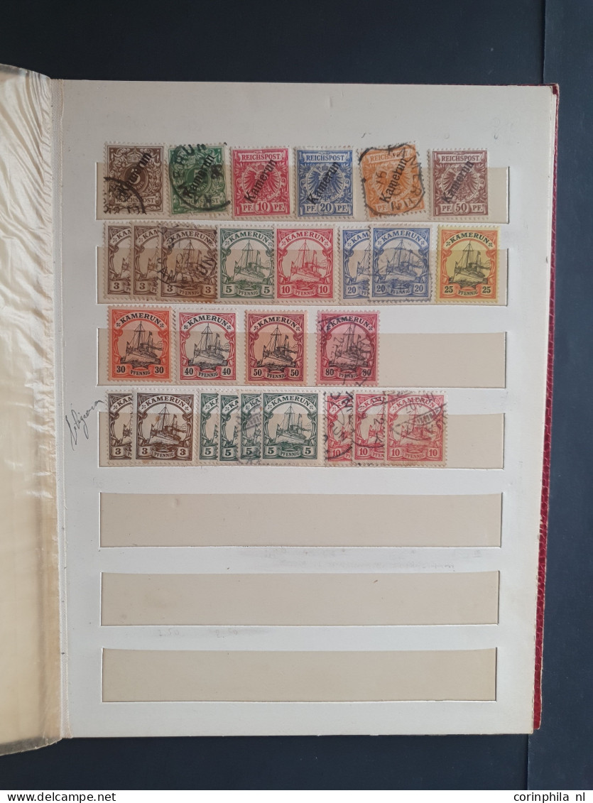 1884-1918, Used And */** With Some Better Stamps In Small Stockbook - Sonstige & Ohne Zuordnung