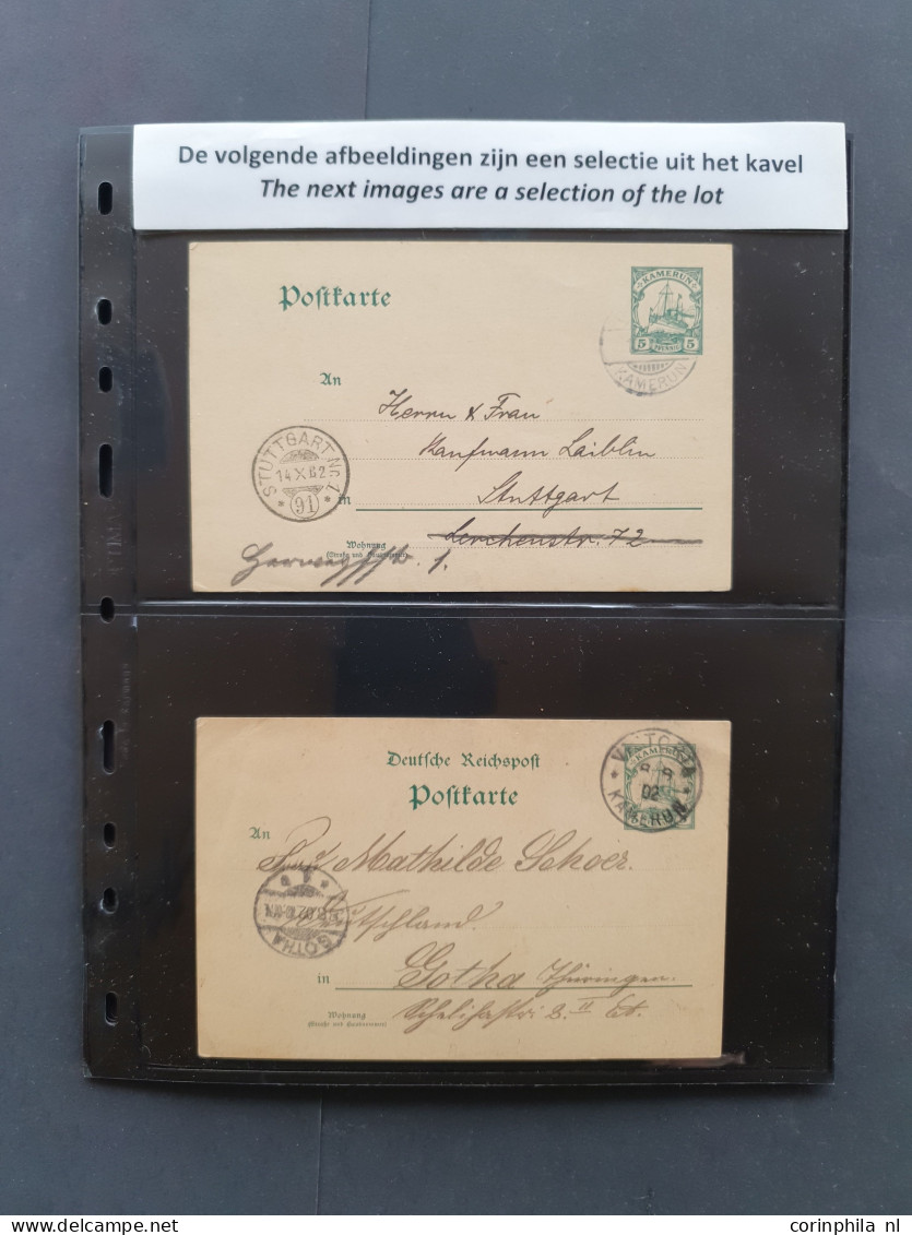 Cover 1898-1913 Postal History (postcards, Postal Stationery) 22 Ex. Including Postmarks, Destinations, 2 Covers CEF (Ca - Other & Unclassified