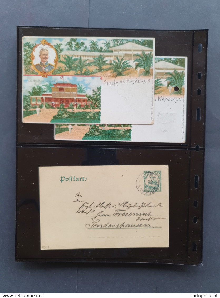 Cover 1898-1913 Postal History (postcards, Postal Stationery) 22 Ex. Including Postmarks, Destinations, 2 Covers CEF (Ca - Otros & Sin Clasificación
