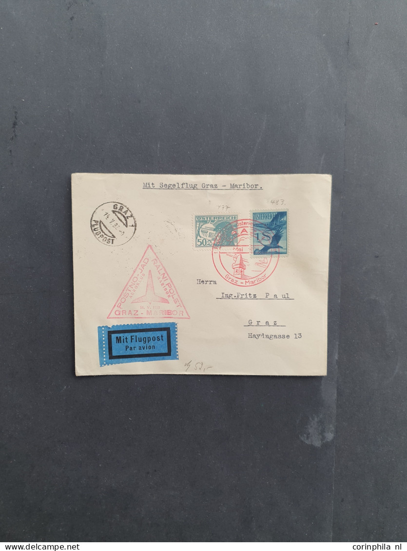 Cover 1864/1943c. Collection Postal History (approx. 120) Including Old States, Colonies (Kiautschou), German Empire (ma - Otros & Sin Clasificación