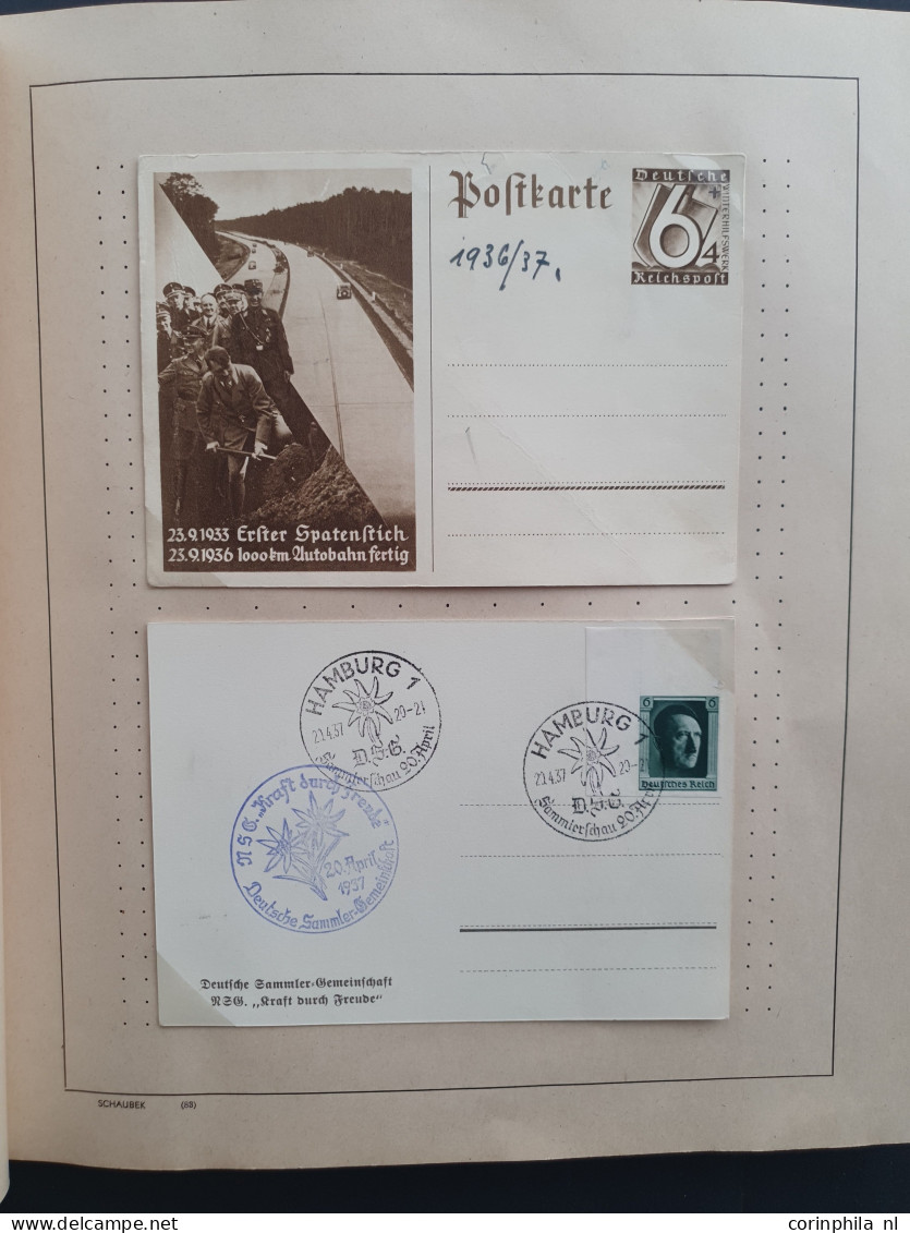 Cover 1864/1943c. collection postal history (approx. 120) including Old States, Colonies (Kiautschou), German Empire (ma