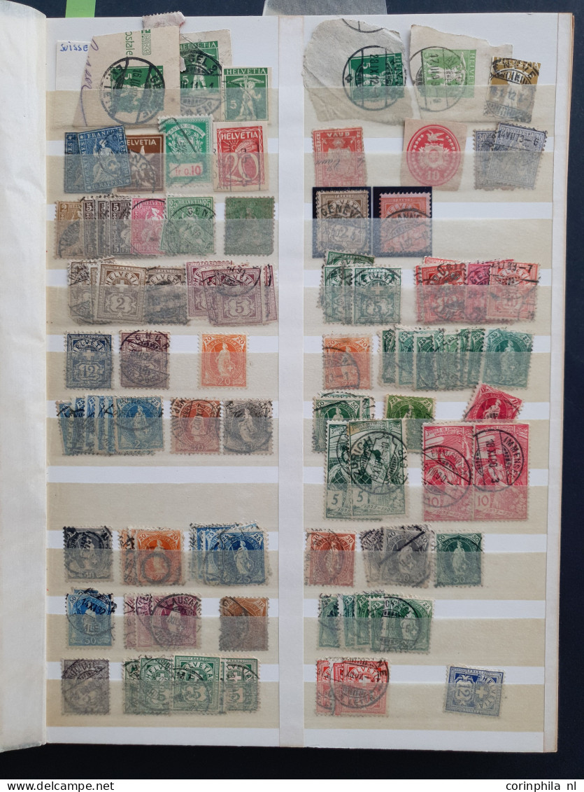 1860/1940c. stock German States and German Empire, large number of stamps with better items (partly in mixed quality) in